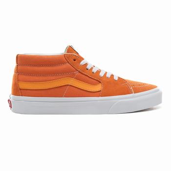 Férfi Vans Retro Sport Sk8-Mid Magasszárú Cipő VA5208614 Arany